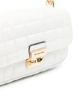 Michael Kors Small Tribeca Quilted Shoulder Bag — Same as shown — Size One Size — Top View