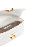 Michael Kors Small Tribeca Quilted Shoulder Bag — Same as shown — Size One Size — Detail View
