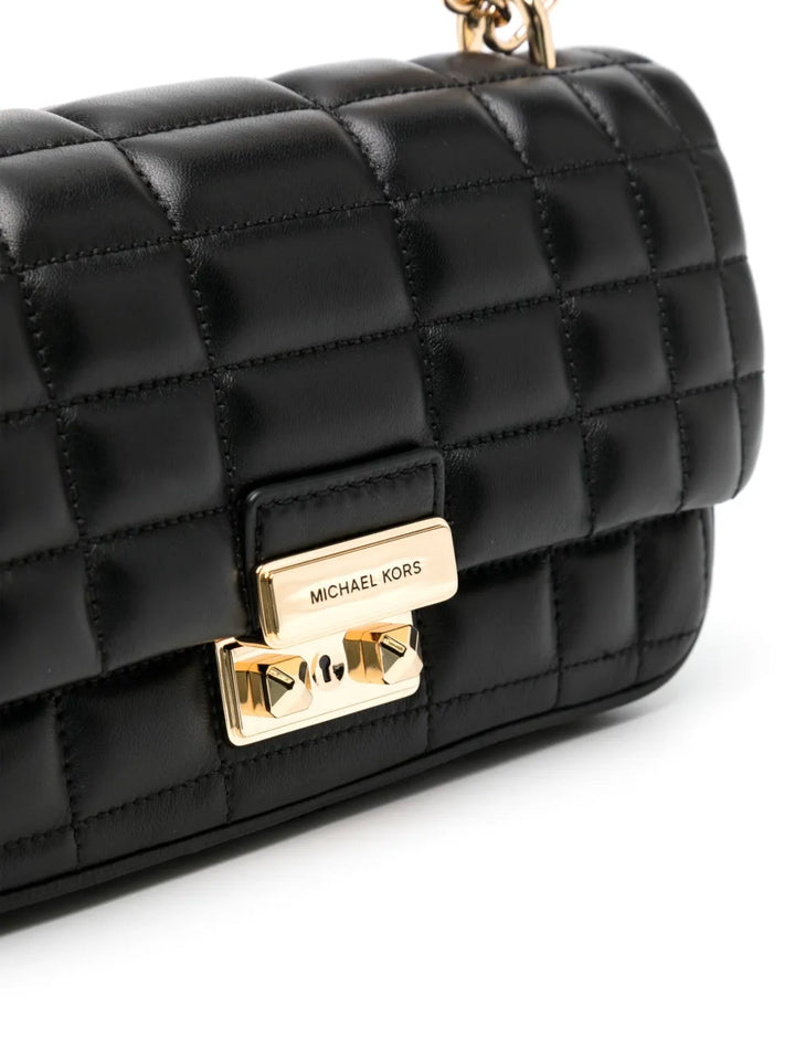 Michael Kors Small Tribeca Quilted Shoulder Bag — Same as shown — Size One Size — Top View