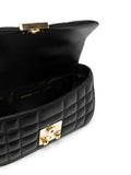 Michael Kors Small Tribeca Quilted Shoulder Bag — Same as shown — Size One Size — Detail View