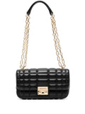 Michael Kors Small Tribeca Quilted Shoulder Bag — Same as shown — Size One Size — Front View