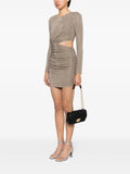 Michael Kors Small Tribeca Quilted Shoulder Bag — Same as shown — Size One Size — Side View
