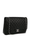 Chanel Pre Owned Timeless Line Jumbo Classic Flap Shoulder Bag — Same as shown — Size One Size — Back View