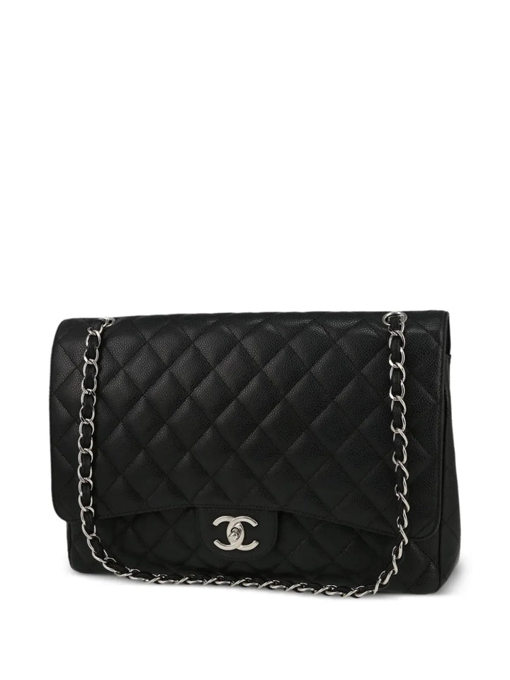 Chanel Pre Owned Timeless Line Jumbo Classic Flap Shoulder Bag — Same as shown — Size One Size — Top View