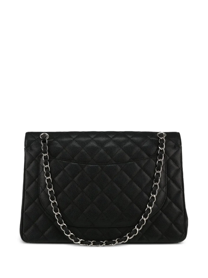 Chanel Pre Owned Timeless Line Jumbo Classic Flap Shoulder Bag — Same as shown — Size One Size — Side View