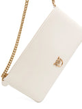 Pinko Flat Classic Love Simply Shoulder Bag — Same as shown — Size One Size — Top View