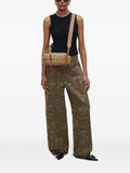 Marc Jacobs The Leather Cargo Bag — Same as shown — Size One Size — Back View