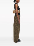Marc Jacobs The Leather Cargo Bag — Same as shown — Size One Size — Side View
