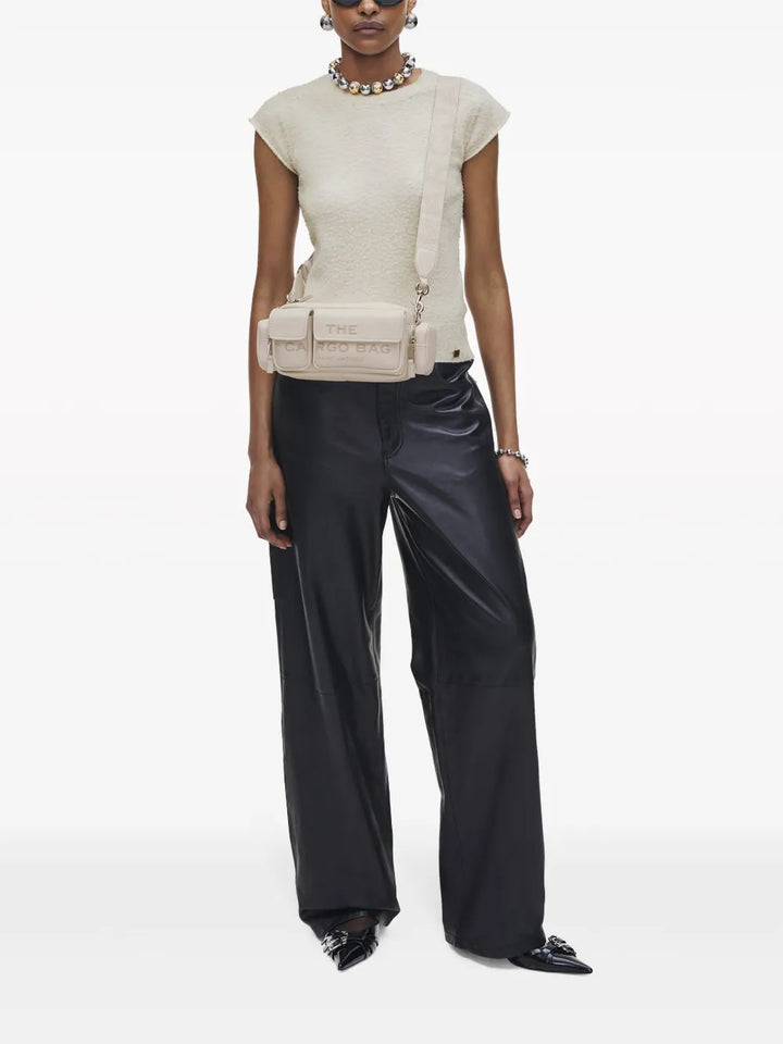 Marc Jacobs The Leather Cargo Bag — Same as shown — Size One Size — Back View