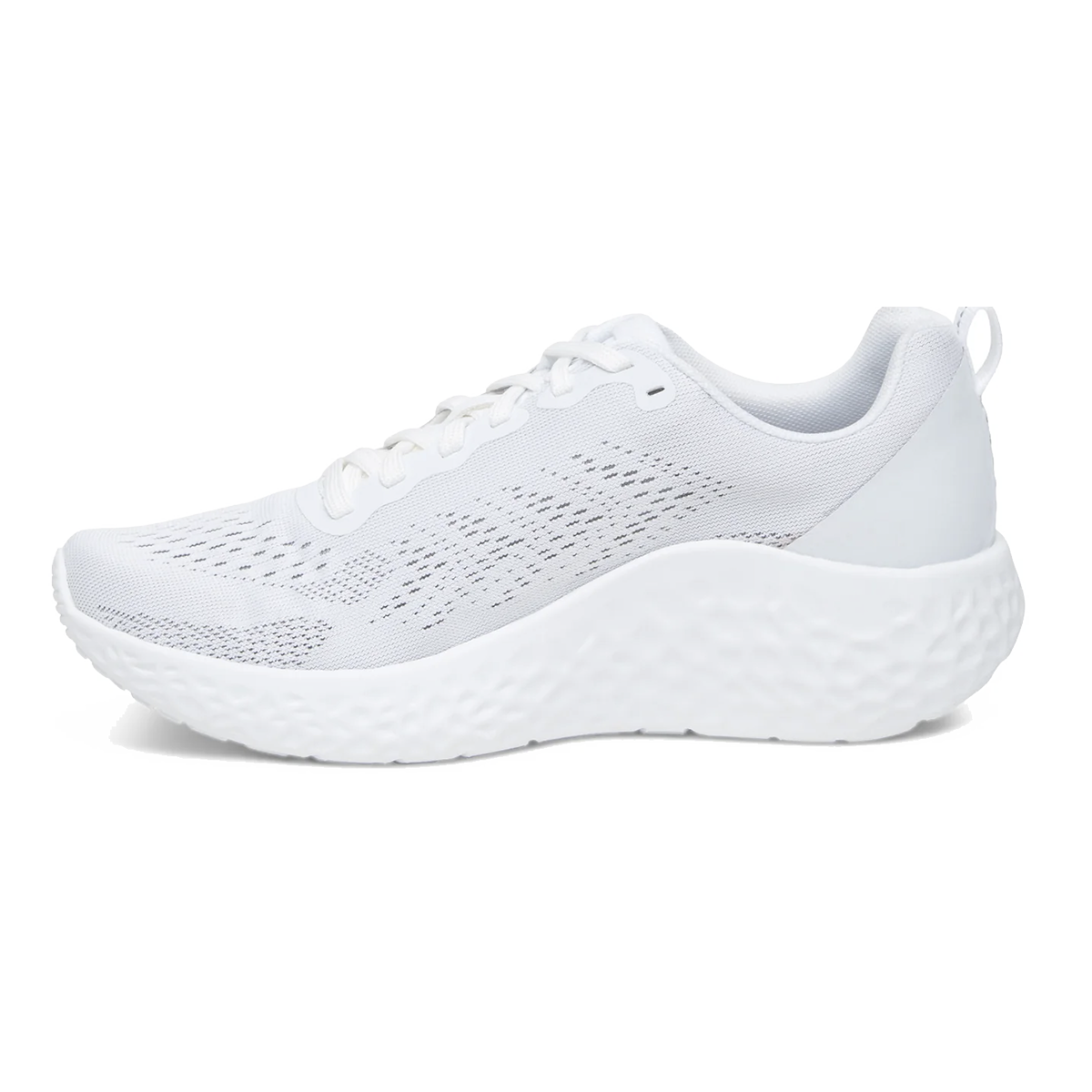 Aetrex Danika Lace Up — Black — Size B — Width 35 — Lifestyle View