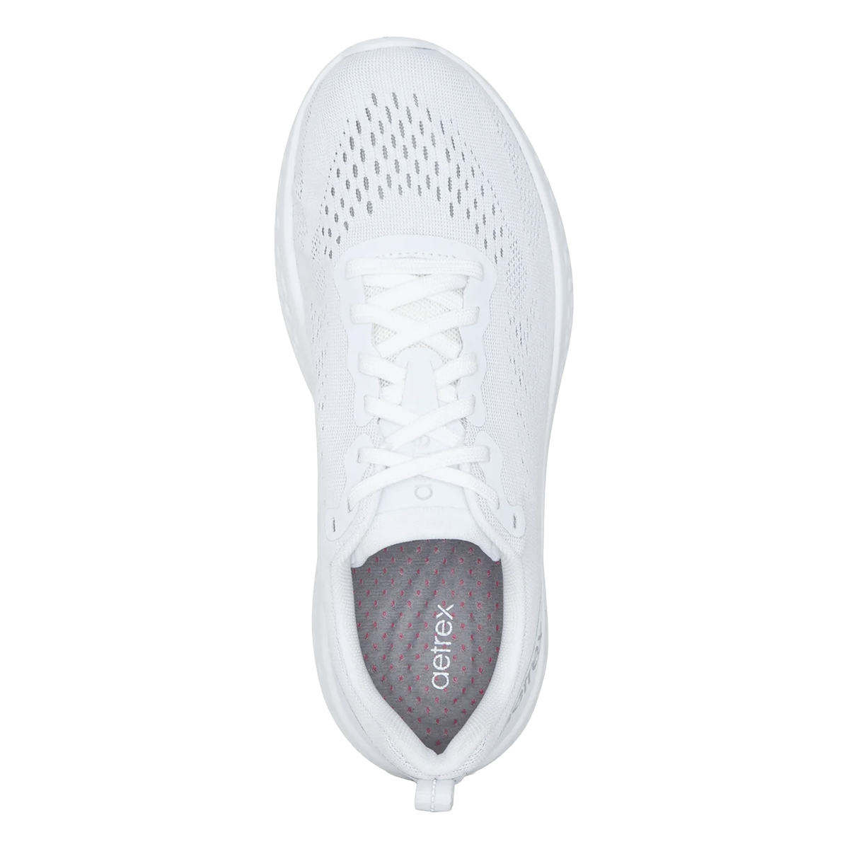 Aetrex Danika Lace Up — Black — Size B — Width 35 — Alternate View 7