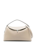 Toteme T Lock Top Handle Bag — Same as shown — Size One Size — Front View