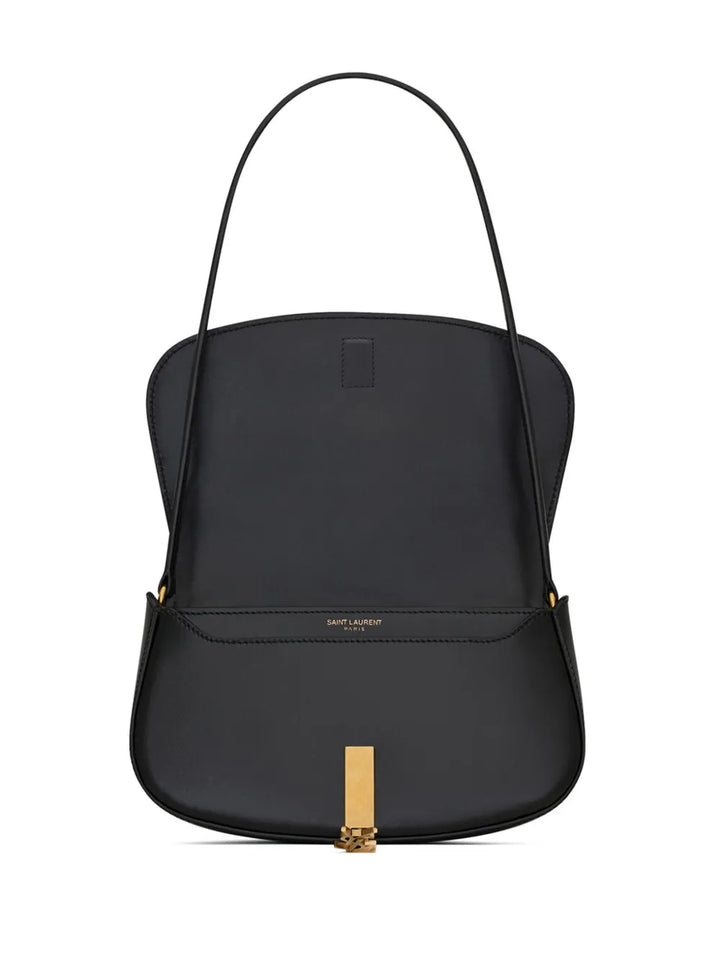 Saint Laurent Voltaire Leather Mini Shoulder Bag — Same as shown — Size One Size — Lifestyle View