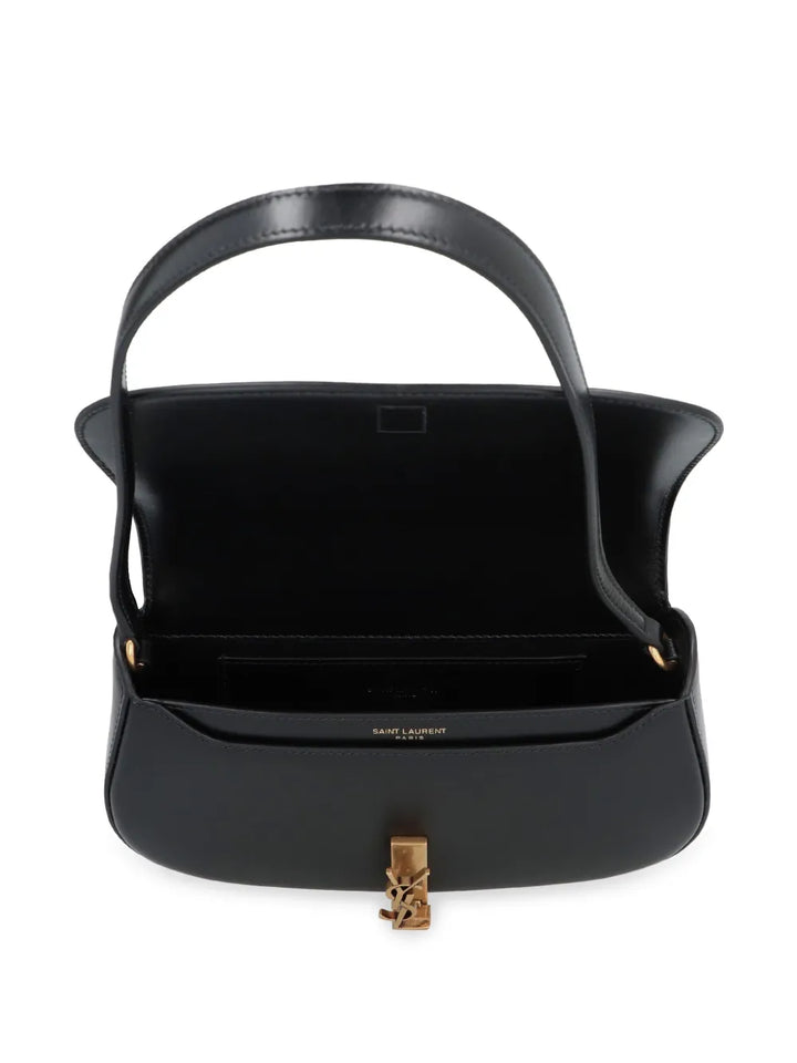Saint Laurent Voltaire Leather Mini Shoulder Bag — Same as shown — Size One Size — Top View