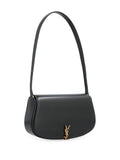 Saint Laurent Voltaire Leather Mini Shoulder Bag — Same as shown — Size One Size — Back View
