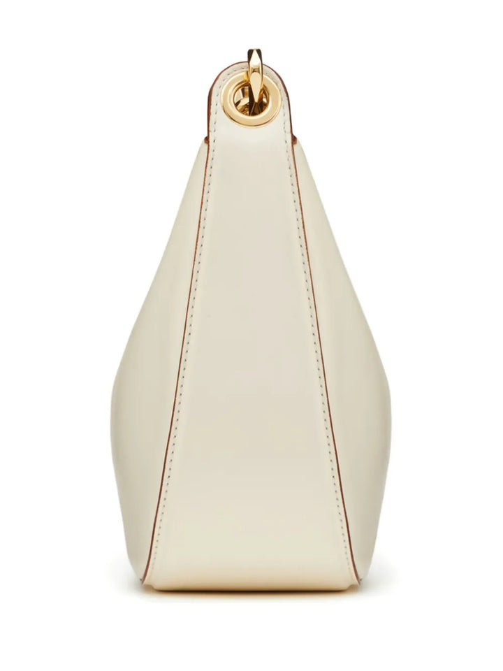 Valentino Garavani Mini Vlogo Moon Hobo Bag — Same as shown — Size One Size — Top View