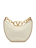Valentino Garavani Mini Vlogo Moon Hobo Bag — Same as shown — Size One Size — Side View