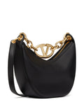 Valentino Garavani Mini Vlogo Moon Hobo Bag — Same as shown — Size One Size — Top View