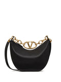 Valentino Garavani Mini Vlogo Moon Hobo Bag — Same as shown — Size One Size — Front View