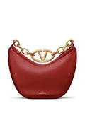 Valentino Garavani Mini Vlogo Moon Hobo Bag — Same as shown — Size One Size — Back View