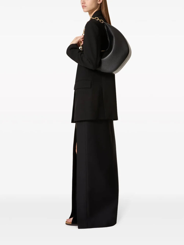 Valentino Garavani Medium Vlogo Moon Shoulder Bag — Same as shown — Size One Size — Side View