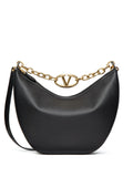 Valentino Garavani Medium Vlogo Moon Shoulder Bag — Same as shown — Size One Size — Front View