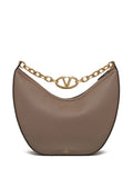 Valentino Garavani Medium Vlogo Moon Shoulder Bag — Same as shown — Size One Size — Back View