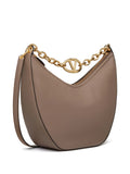 Valentino Garavani Medium Vlogo Moon Shoulder Bag — Same as shown — Size One Size — Top View
