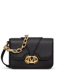 Valentino Garavani Small Vlogo Oclock Shoulder Bag — Same as shown — Size One Size — Front View