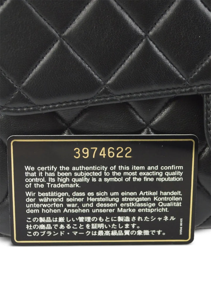Chanel Pre Owned 1995 Double Sided Classic Flap Shoulder Bag — Same as shown — Size One Size — Lifestyle View