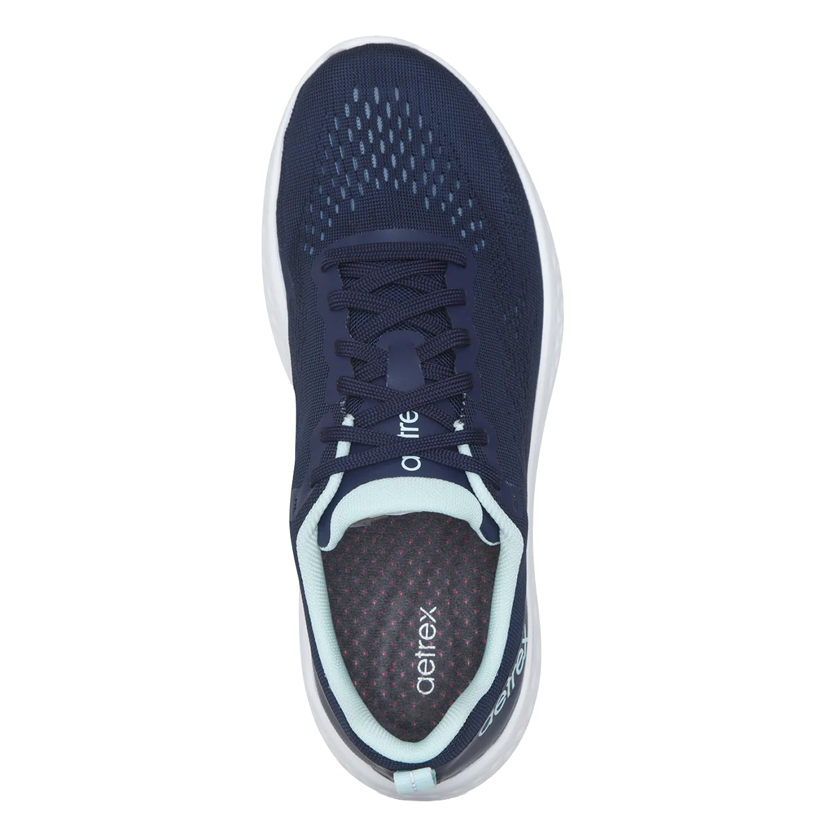 Aetrex Danika Lace Up — Black — Size B — Width 35 — Alternate View 11