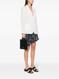 Pinko Small Shopper Leather Bag — Same as shown — Size One Size — Side View