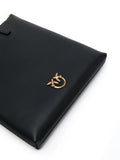 Pinko Small Shopper Leather Bag — Same as shown — Size One Size — Top View