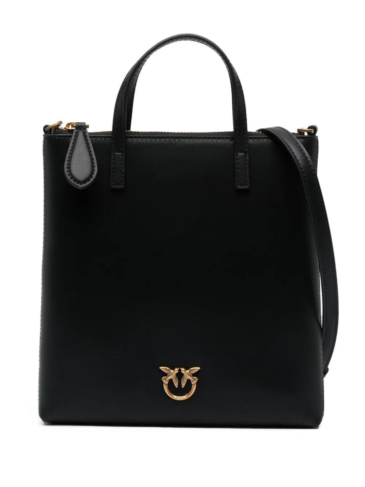 Pinko Small Shopper Leather Bag — Same as shown — Size One Size — Front View