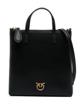 Pinko Small Shopper Leather Bag — Same as shown — Size One Size — Front View