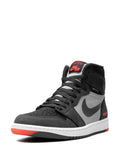 Air Jordan 1 Element Bred Sneakers — Black/Grey/Red — Size US M 6.5 - US W 8 — Back View