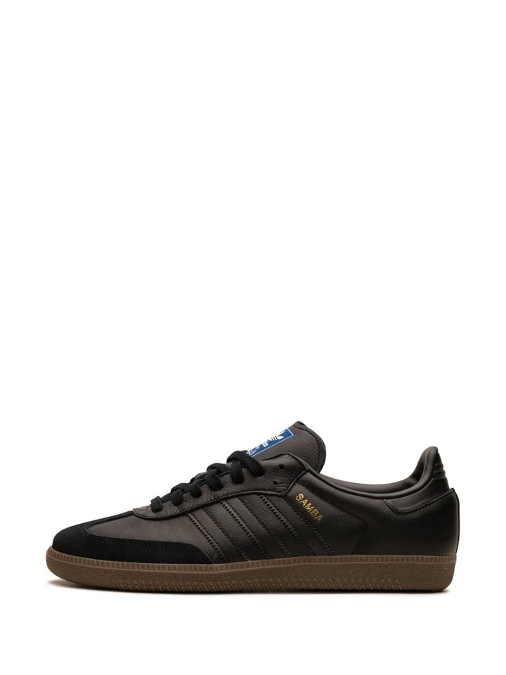 adidas Samba Og Triple Black Sneakers — Black — Size US M 8.5 - US W 10 — Detail View