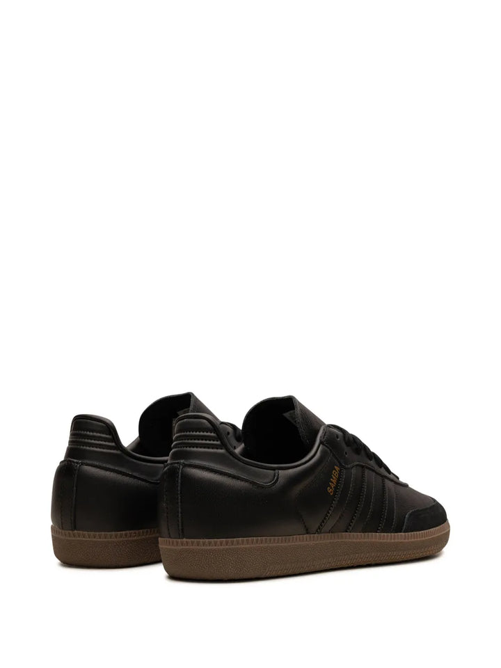 adidas Samba Og Triple Black Sneakers — Black — Size US M 8.5 - US W 10 — Back View
