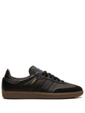 adidas Samba Og Triple Black Sneakers — Black — Size US M 8.5 - US W 10 — Front View