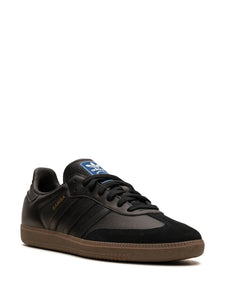 adidas Samba Og Triple Black Sneakers — Black — Size US M 8.5 - US W 10 — Detail View