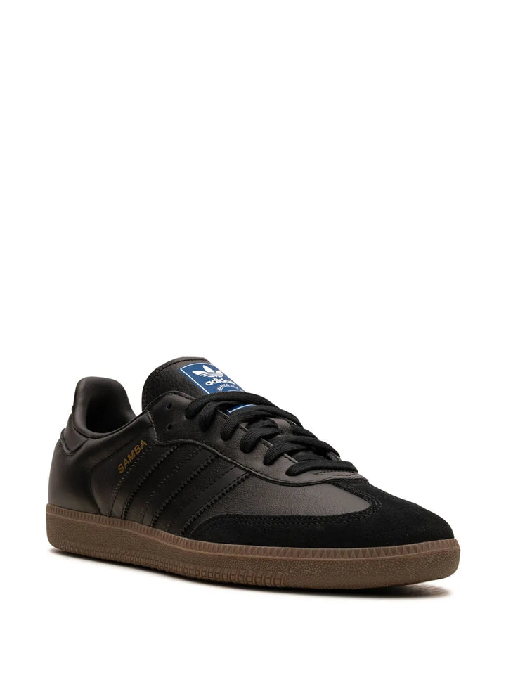 adidas Samba Og Triple Black Sneakers — Black — Size US M 8.5 - US W 10 — Side View