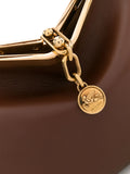 Etro Medium Vela Leather Shoulder Bag — Same as shown — Size One Size — Top View