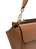 Wandler Small Hortensia Leather Bag — Same as shown — Size One Size — Top View