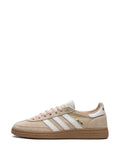 adidas Handball Spezial Beige Sneakers — Light Beige — Size US M 8.5 - US W 10 — Detail View