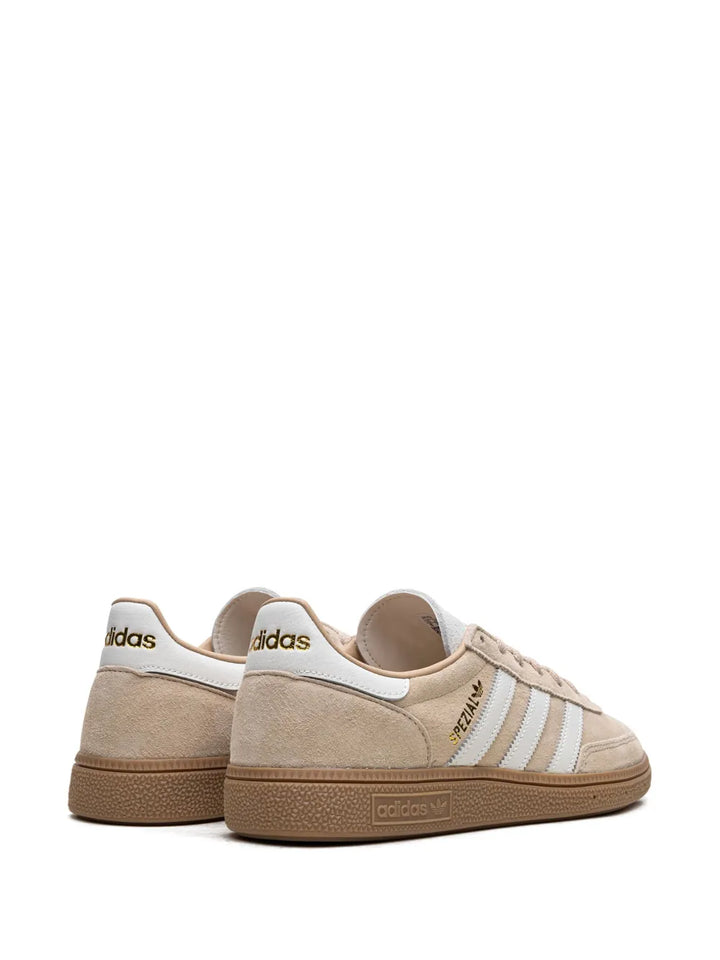 adidas Handball Spezial Beige Sneakers — Light Beige — Size US M 8.5 - US W 10 — Back View
