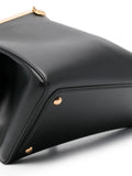 Etro Large Vela Leather Shoulder Bag — Same as shown — Size One Size — Top View