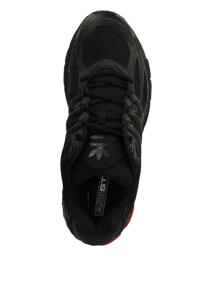 adidas Adistar Cushion Sneakers — Black — Size US M 4.5 - US W 6 — Top View