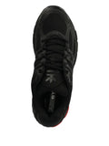 adidas Adistar Cushion Sneakers — Black — Size US M 4.5 - US W 6 — Top View