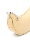 Coach Mira Quilted Leather Shoulder Bag — Same as shown — Size One Size — Top View