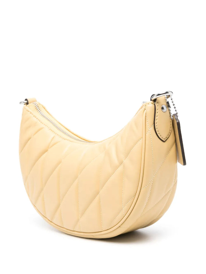 Coach Mira Quilted Leather Shoulder Bag — Same as shown — Size One Size — Back View